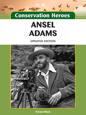 cover image of Ansel Adams